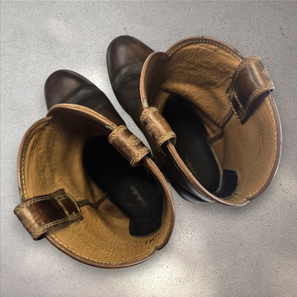 Ariat Heritage Roper Western Boots  Size‎ 10D - Picture 7 of 11